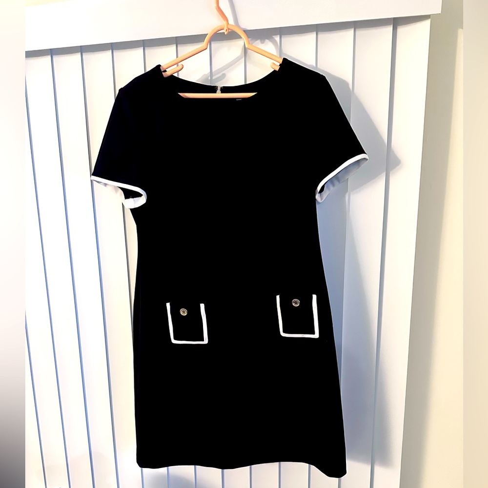 Tommy Hilfiger Crew Neck Short Sleeve Dress
